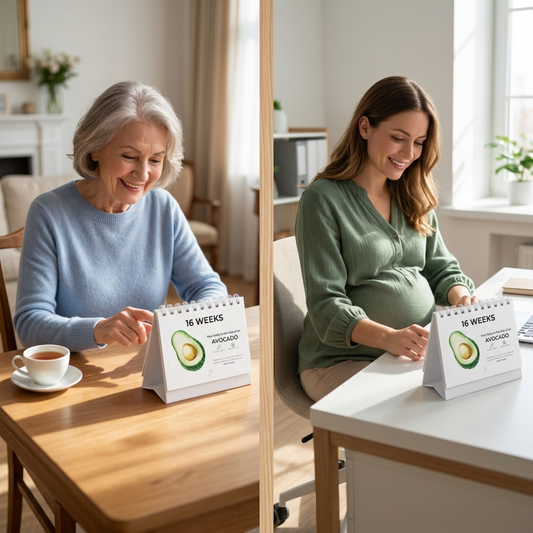 How to Support a Pregnant Friend From Far Away With a Gift She Will Actually Feel