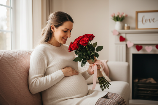 Valentine’s Day Gifts for a Newly Pregnant Wife (Sweet, Useful, Not Cheesy)